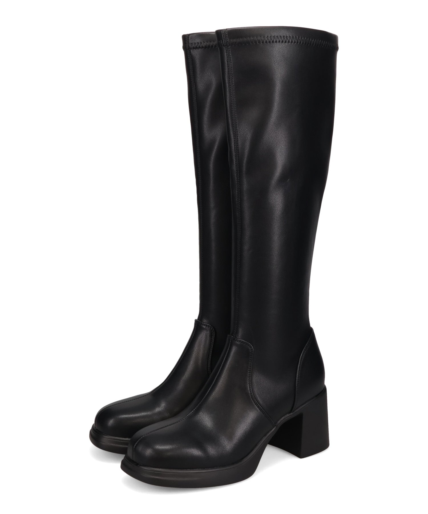 WEB先行予約/12月中旬発売予定】ソフトソールストレッチヒールロング