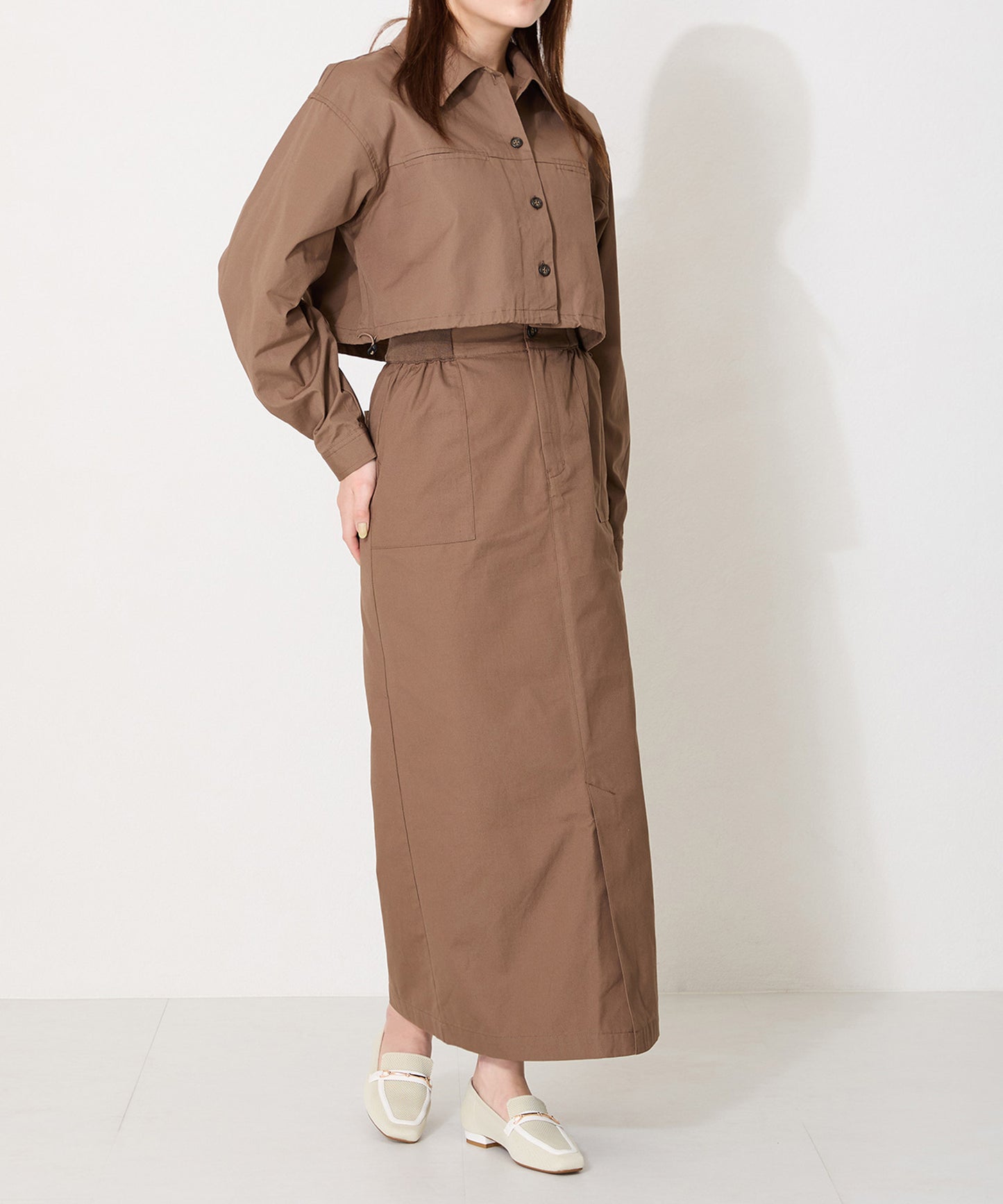 ビットモチーフニットローファー/52102