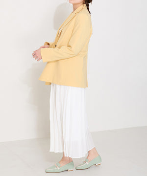 ビットモチーフニットローファー/52102