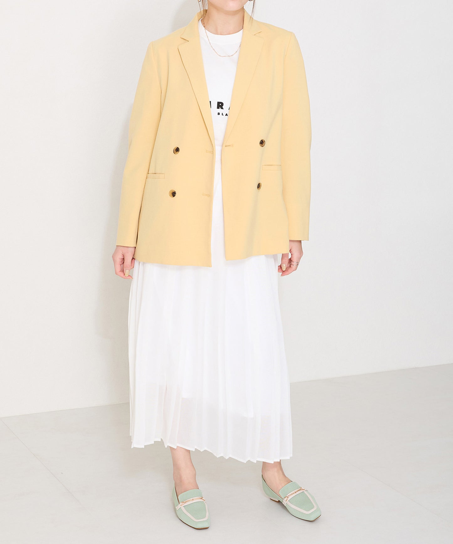 ビットモチーフニットローファー/52102