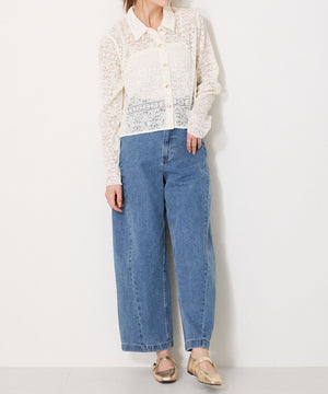 柔らかストラップフラットパンプス/52104