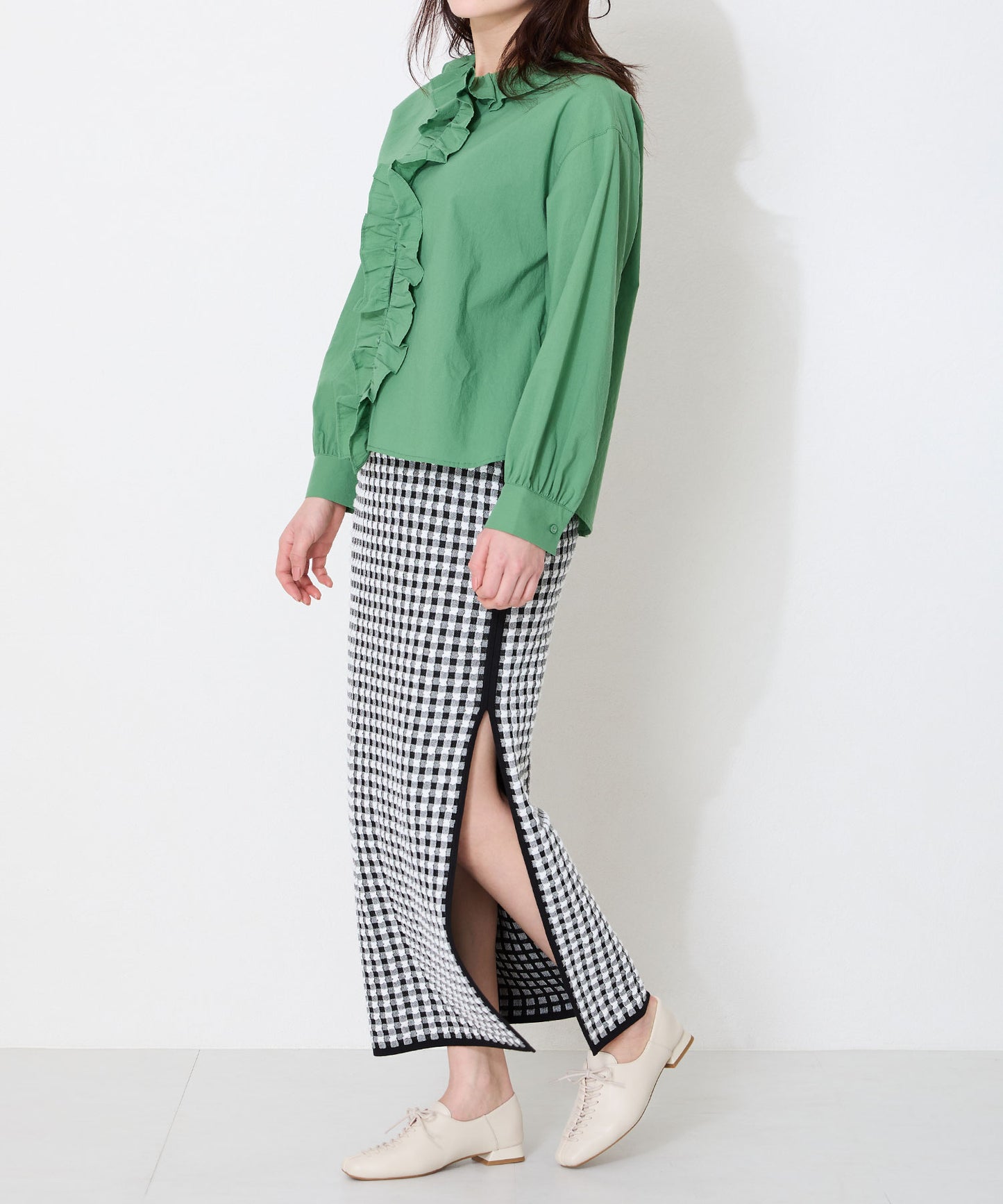 レースアップバブーシュ/52105