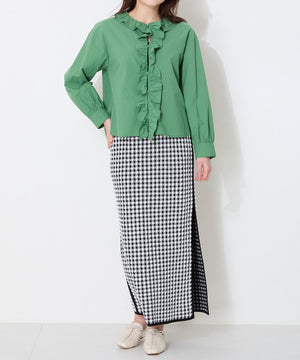 レースアップバブーシュ/52105