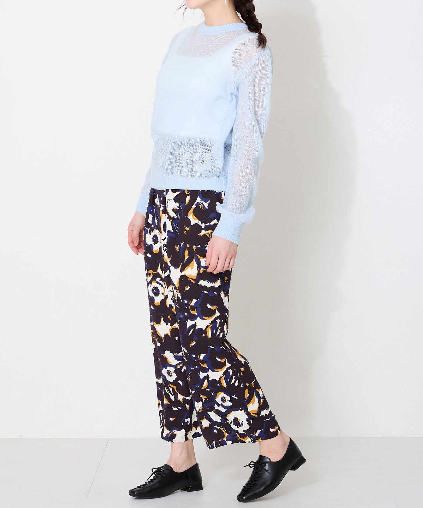 レースアップバブーシュ/52105