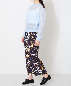 レースアップバブーシュ/52105