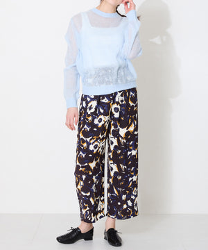 レースアップバブーシュ/52105