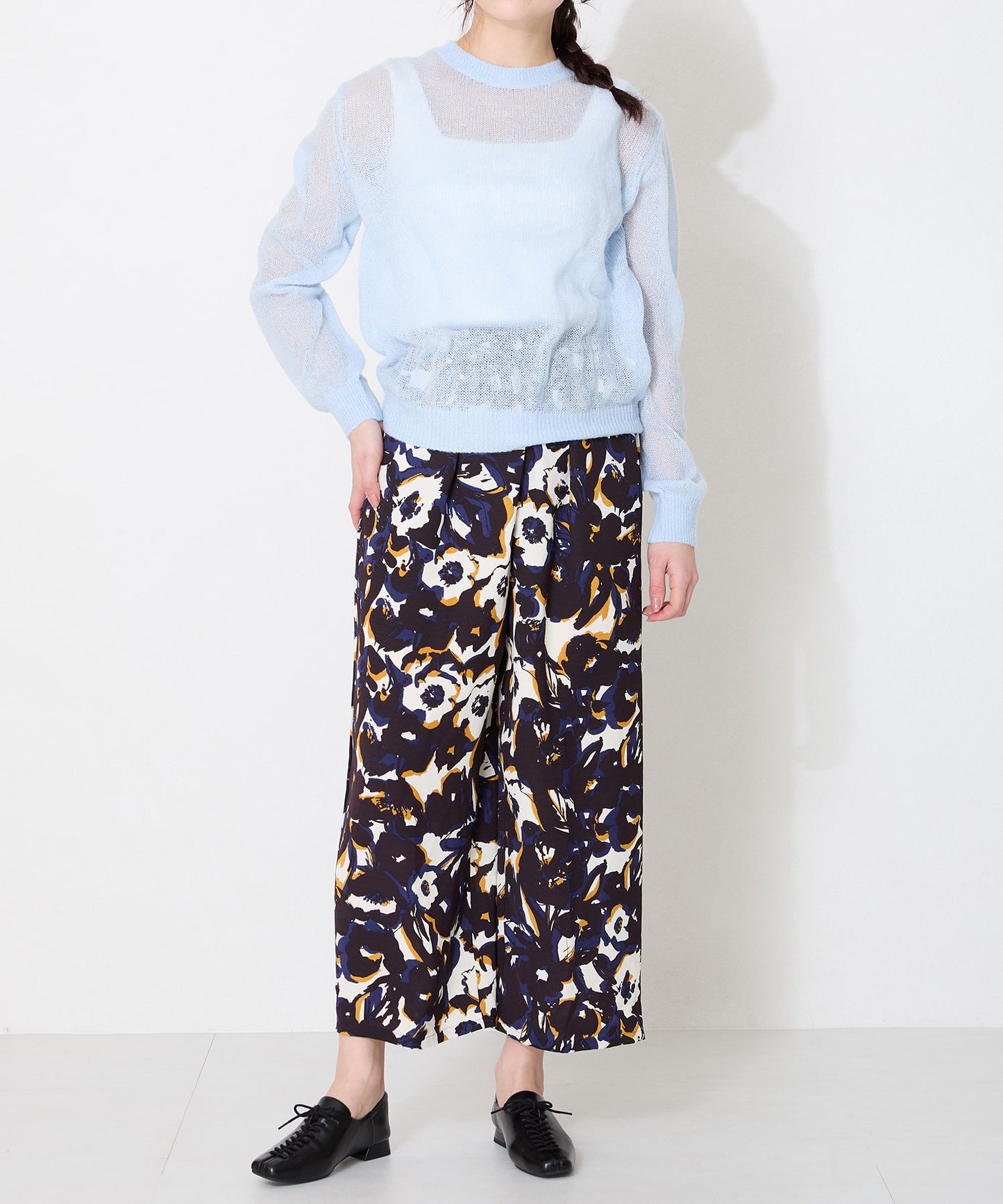 レースアップバブーシュ/52105