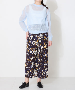 レースアップバブーシュ/52105