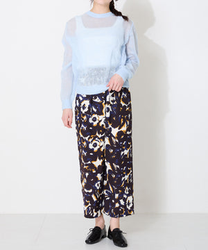 レースアップバブーシュ/52105