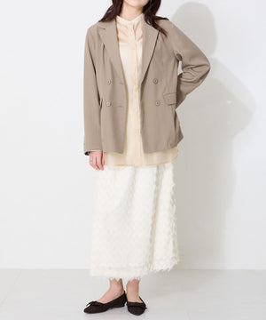 ラメニットリボンパンプス/52106