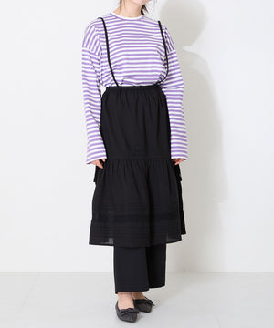 ラメニットリボンパンプス/52106