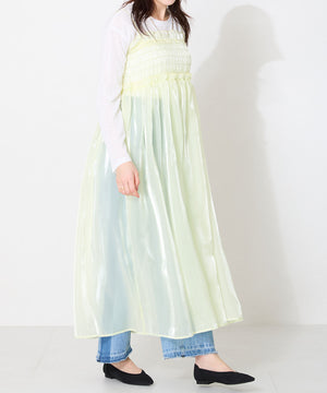 軽量シアーニットパンプス/52108