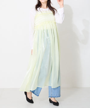 軽量シアーニットパンプス/52108