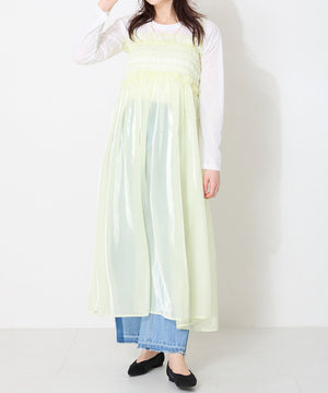 軽量シアーニットパンプス/52108