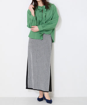 軽量シアーニットパンプス/52108