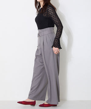 軽量シアーニットパンプス/52108