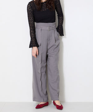 軽量シアーニットパンプス/52108