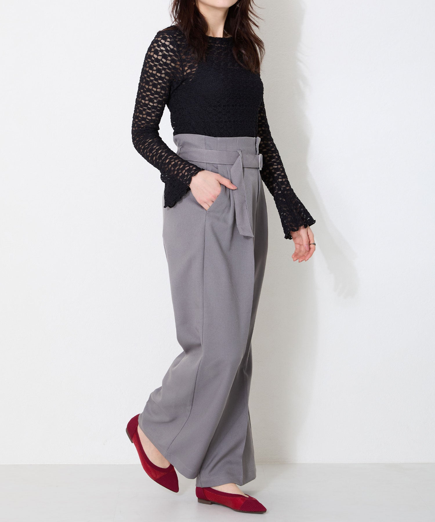 軽量シアーニットパンプス/52108 – ORIENTALTRAFFIC