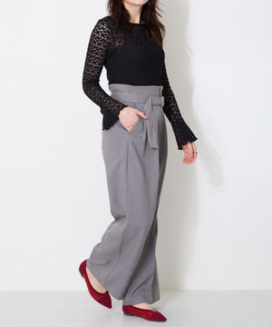 軽量シアーニットパンプス/52108