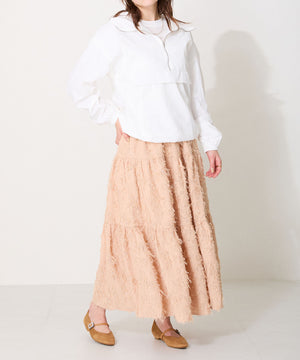 ビジューバックルストラップパンプス/52109