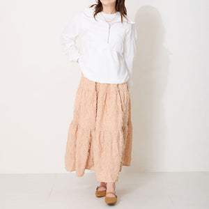 ビジューバックルストラップパンプス/52109