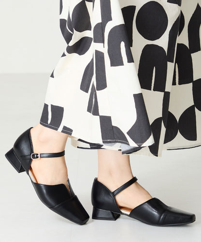 スリットセパレートパンプス/52110