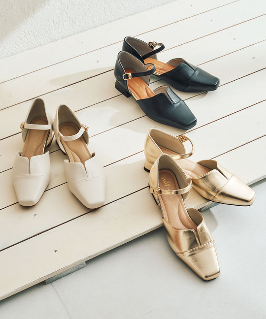 スリットセパレートパンプス/52110