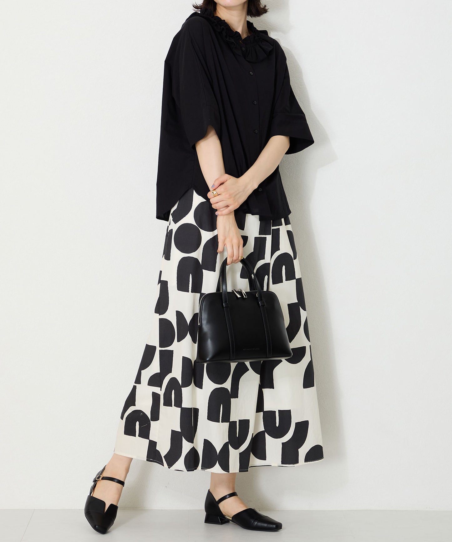 スリットセパレートパンプス/52110