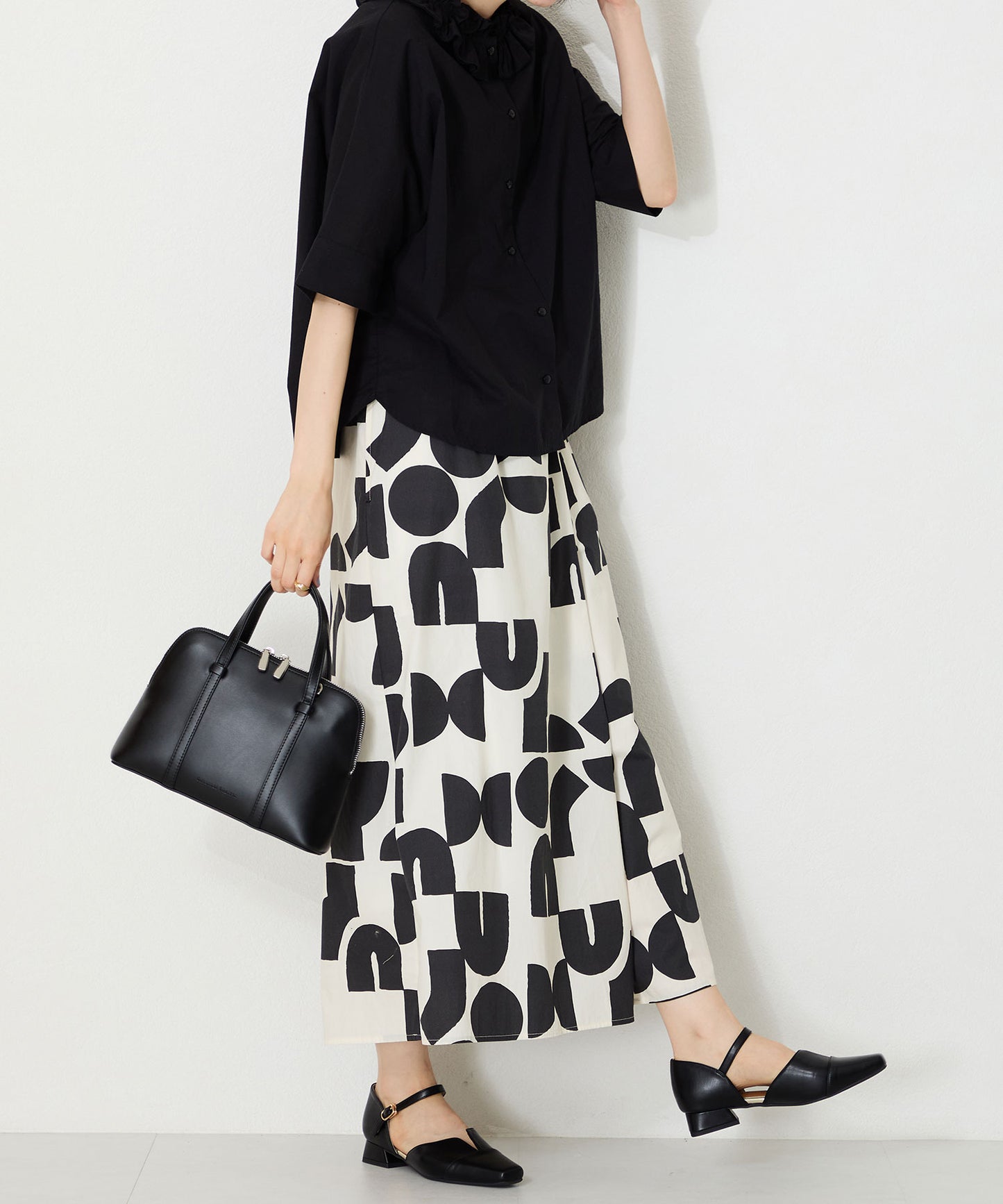 スリットセパレートパンプス/52110