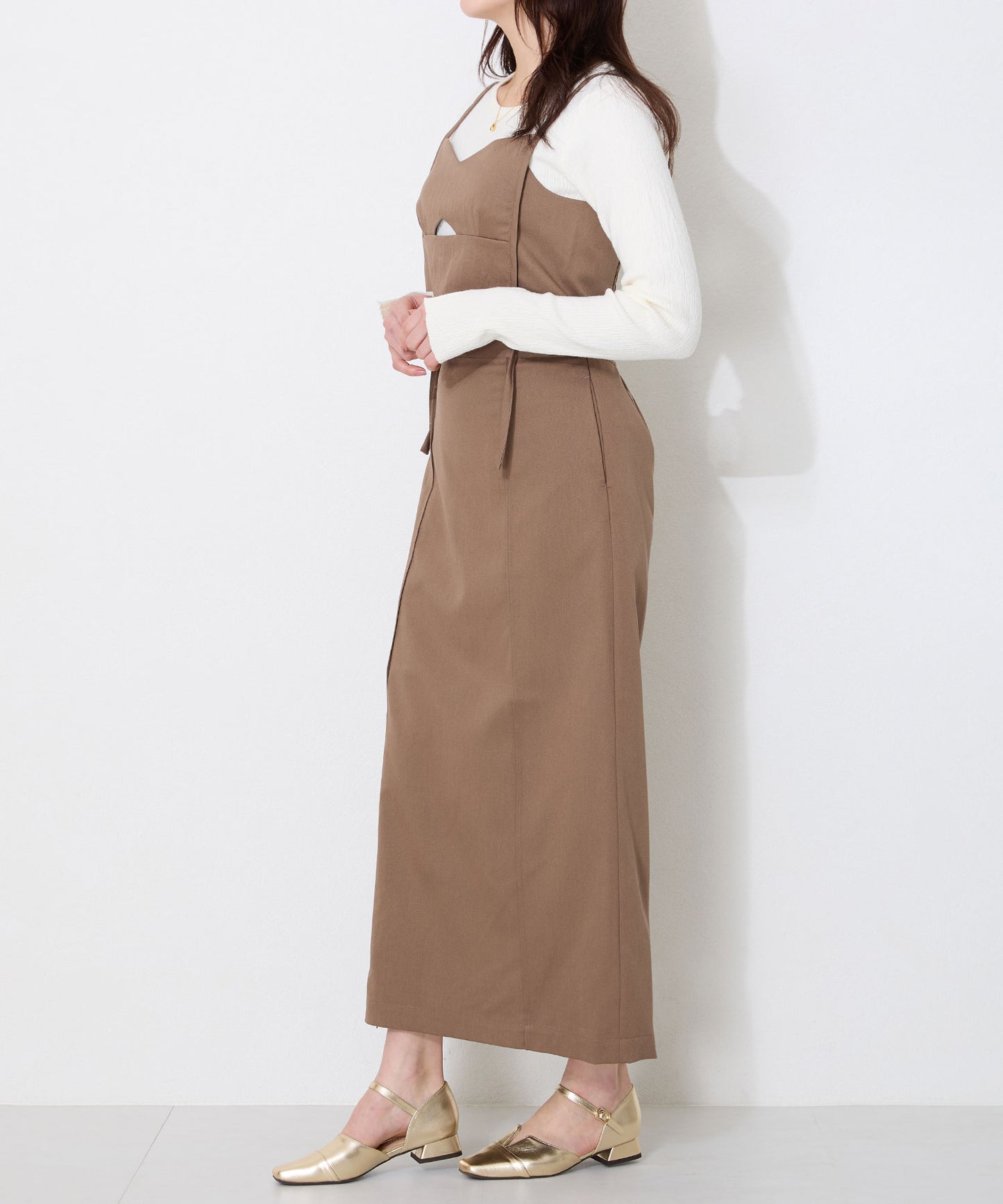 スリットセパレートパンプス/52110