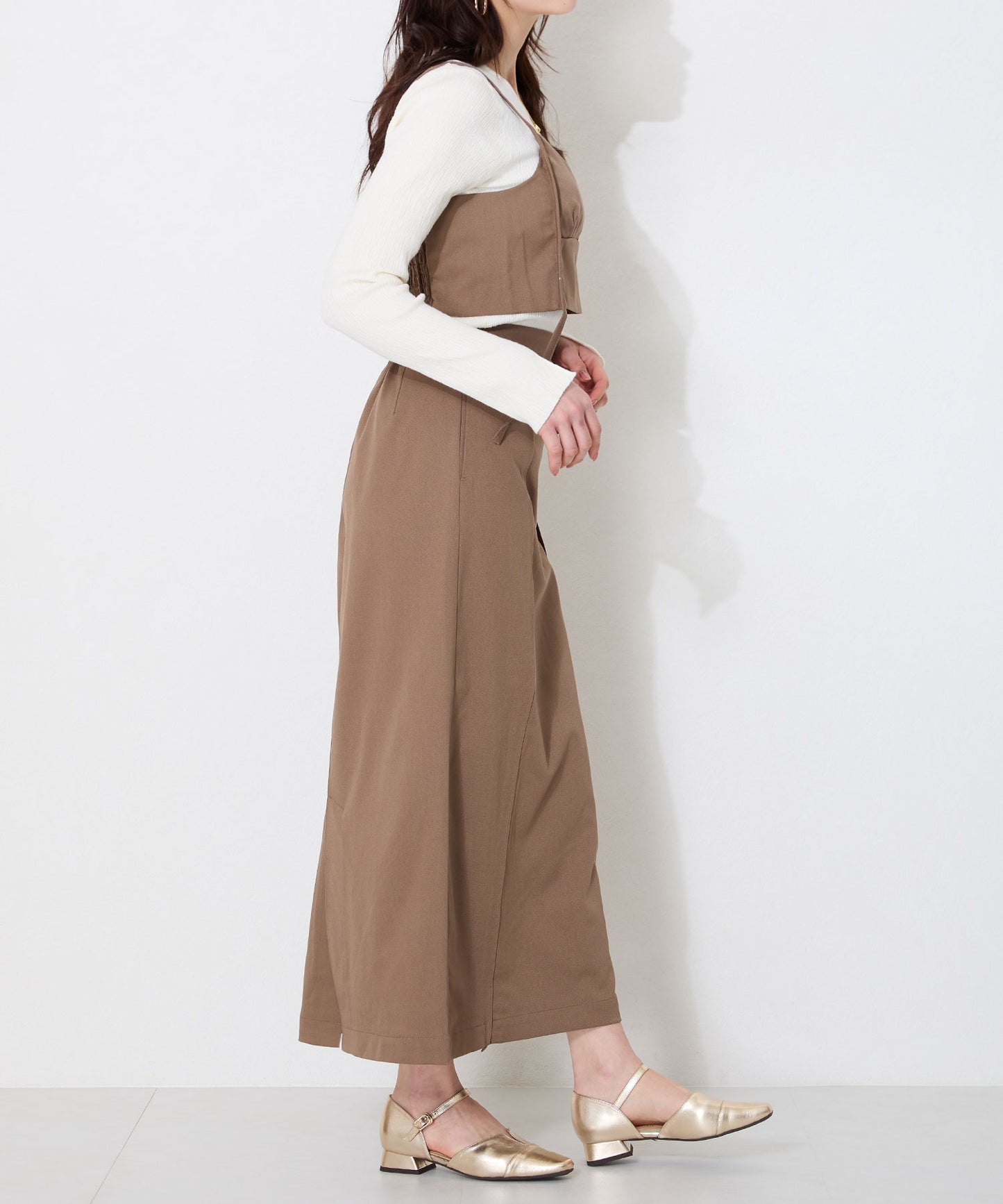 スリットセパレートパンプス/52110