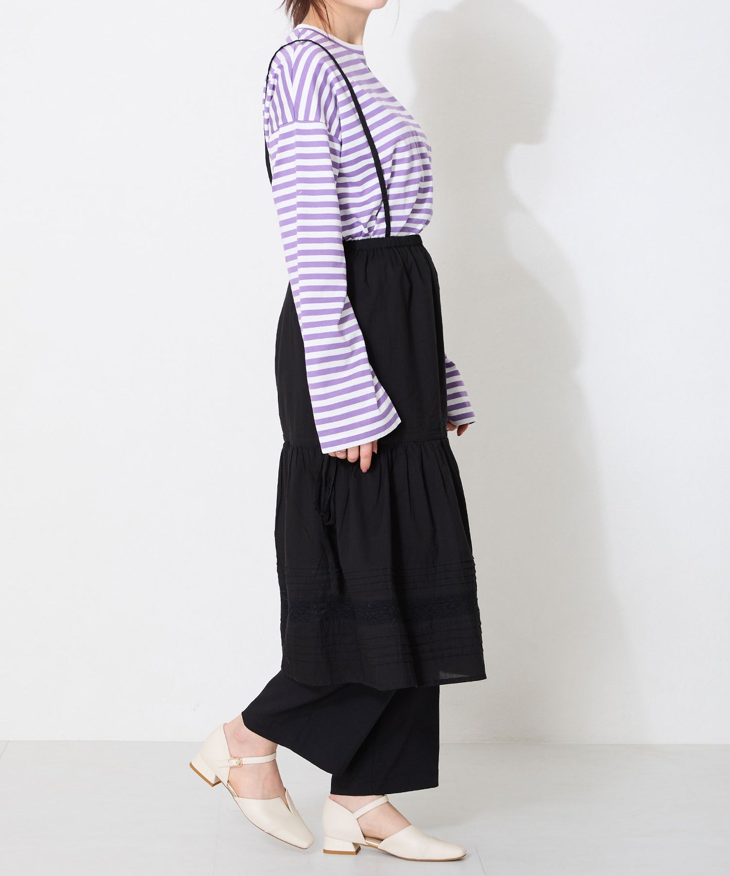 スリットセパレートパンプス/52110