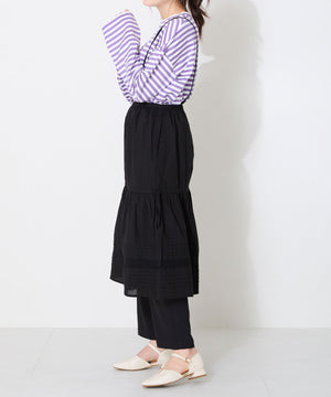 スリットセパレートパンプス/52110