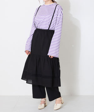 スリットセパレートパンプス/52110