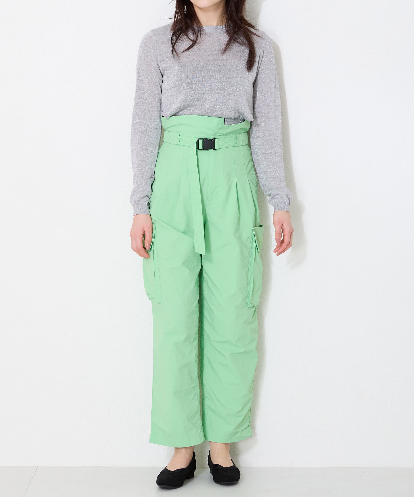 柔らかクッションVカットパンプス/52111