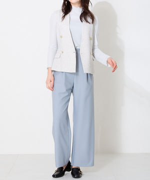 バックルベルトヒールローファー/52113