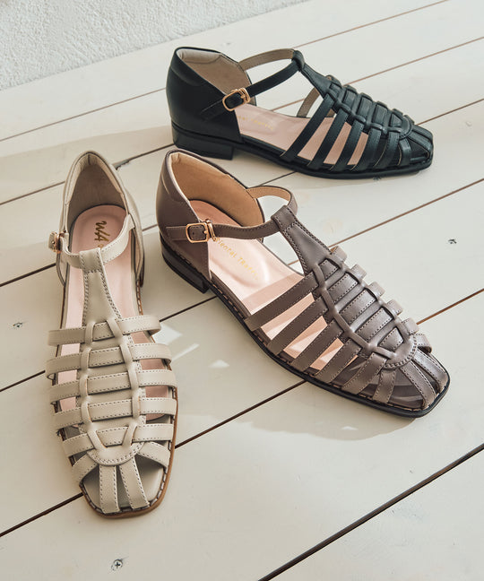 ナローストラップグルカシューズ/52114