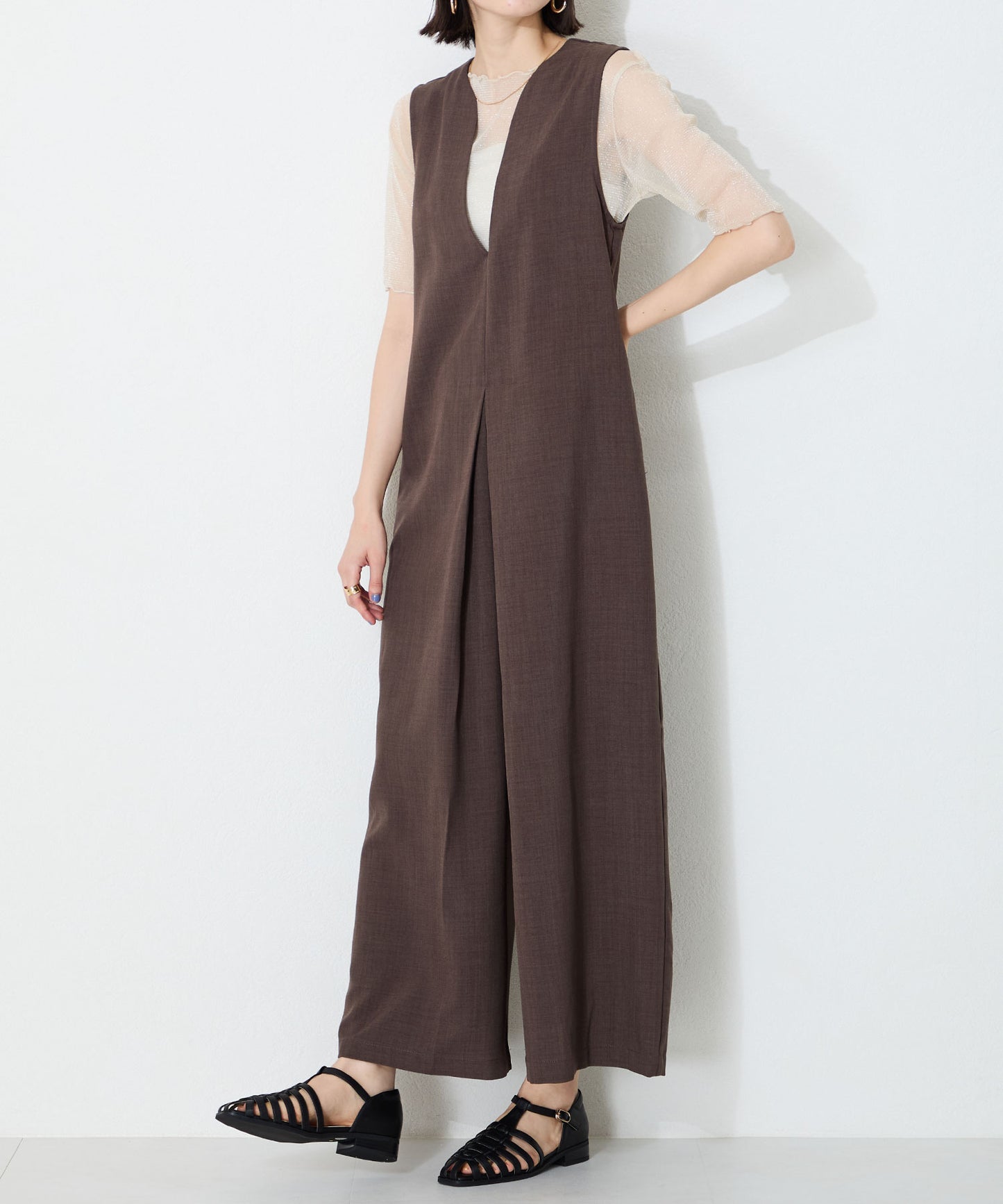 ナローストラップグルカシューズ/52114