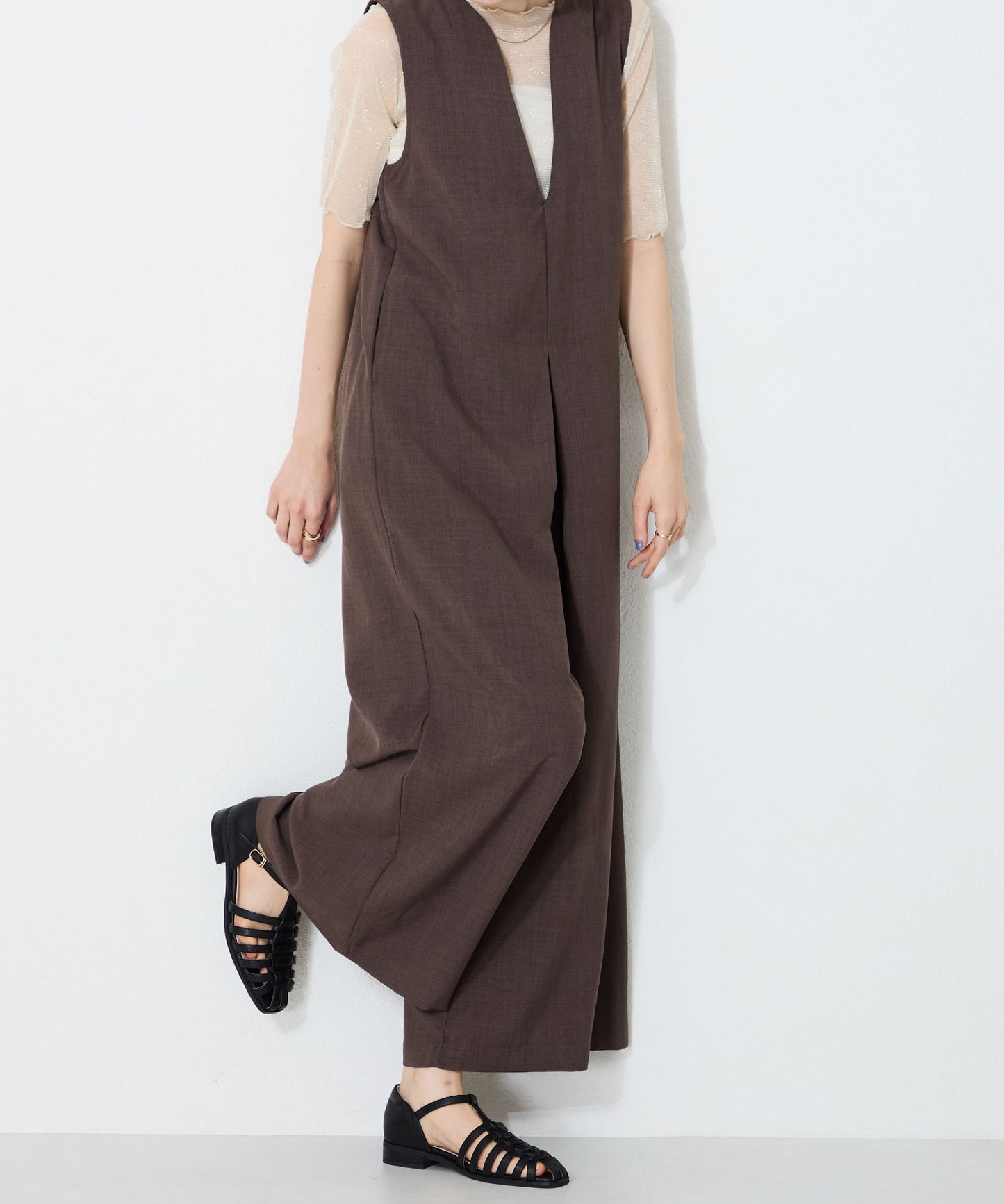 ナローストラップグルカシューズ/52114