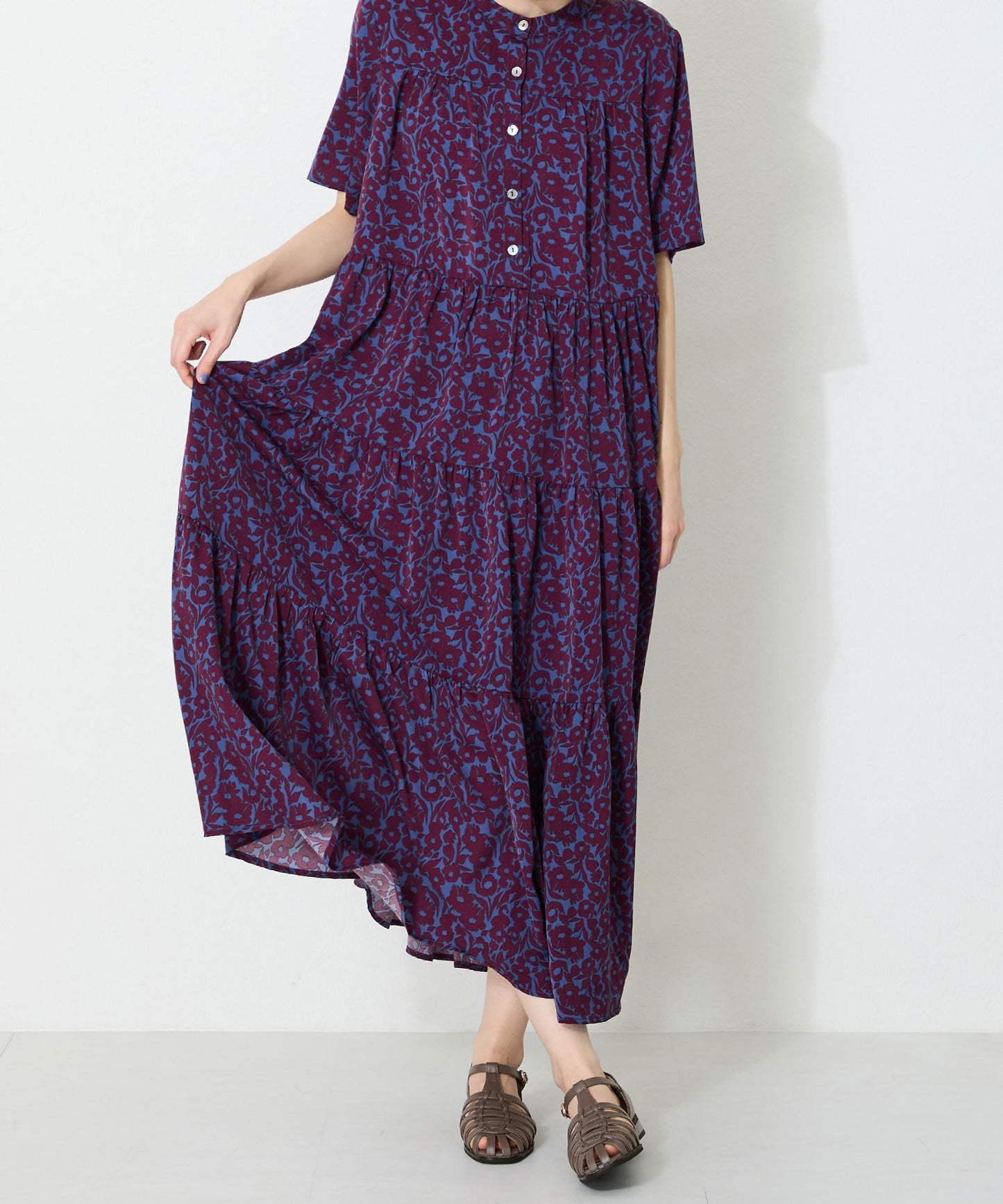 ナローストラップグルカシューズ/52114