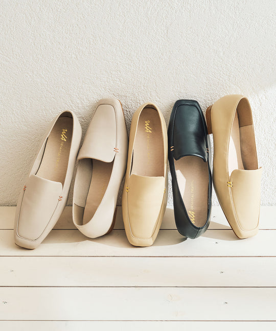 ダブルステッチオペラパンプス/52115