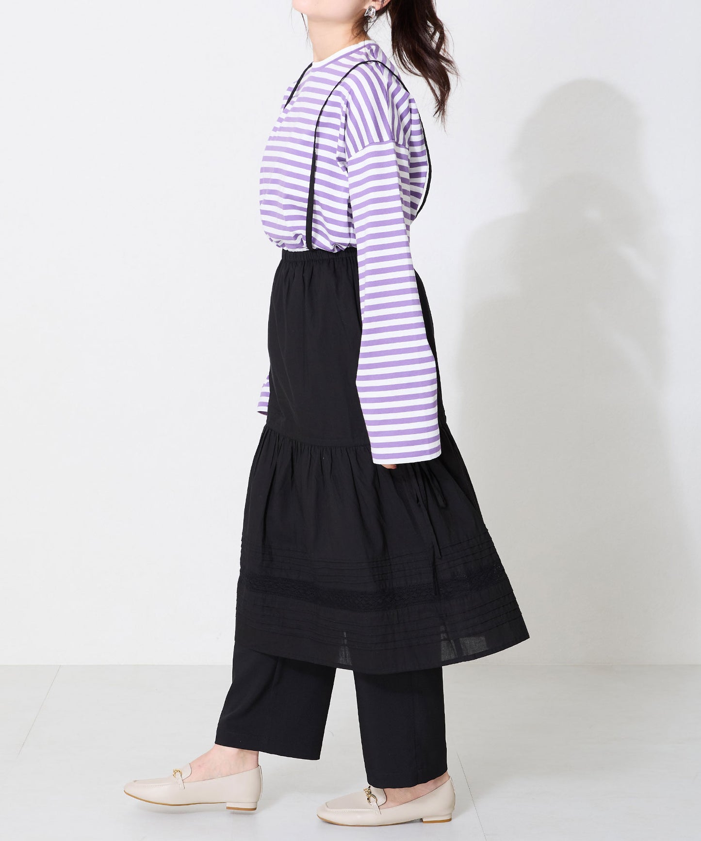 ねじりチェーンモチーフローファー/52116