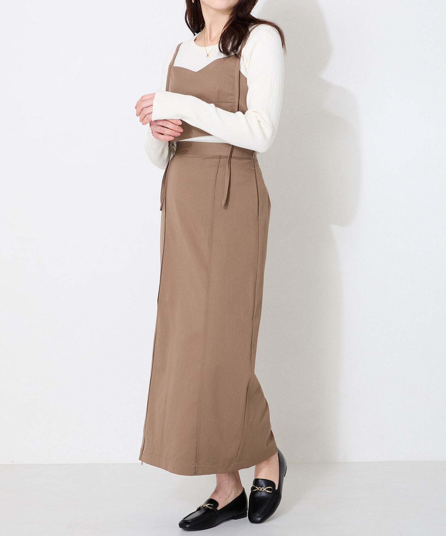 ねじりチェーンモチーフローファー/52116