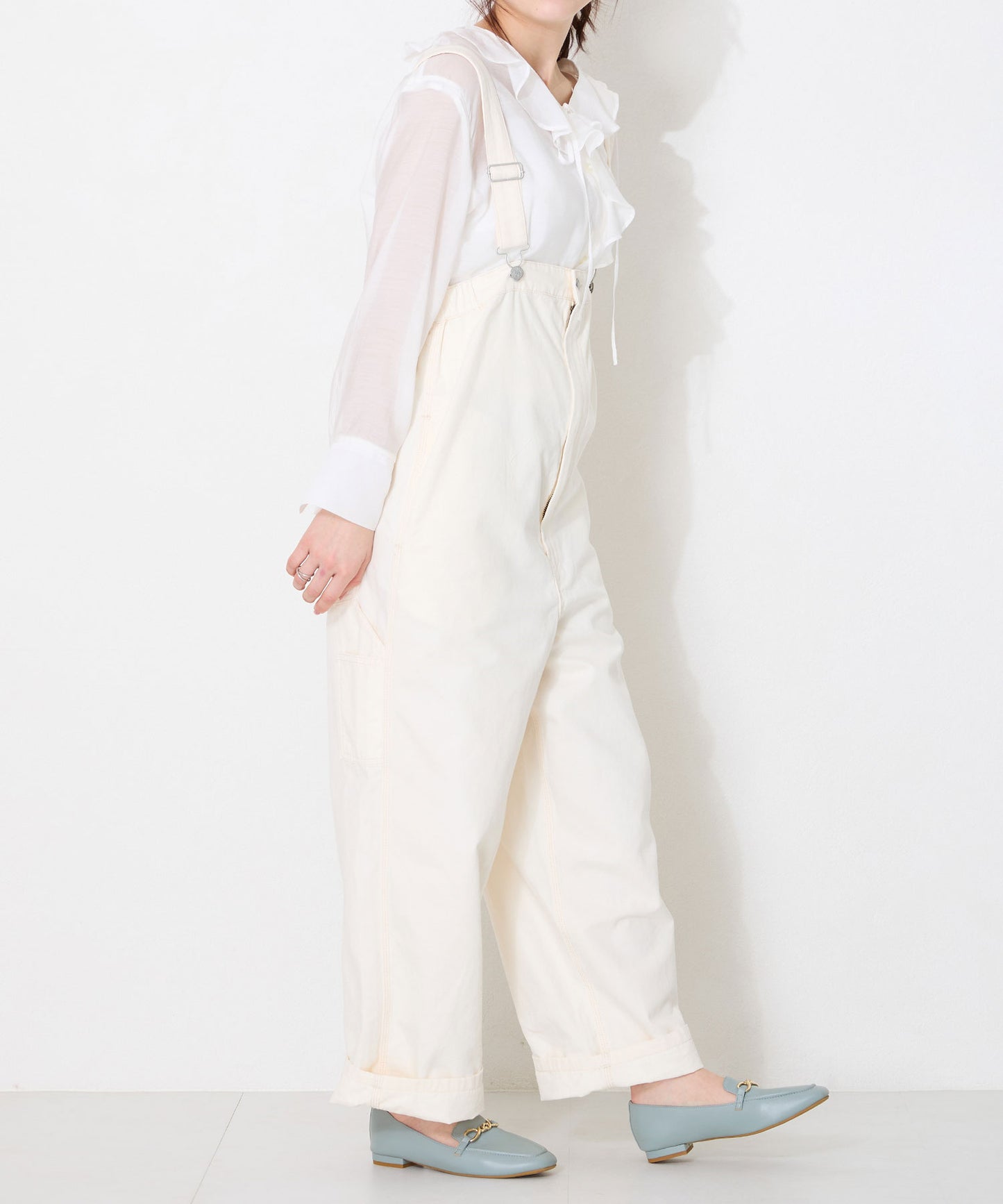 ねじりチェーンモチーフローファー/52116