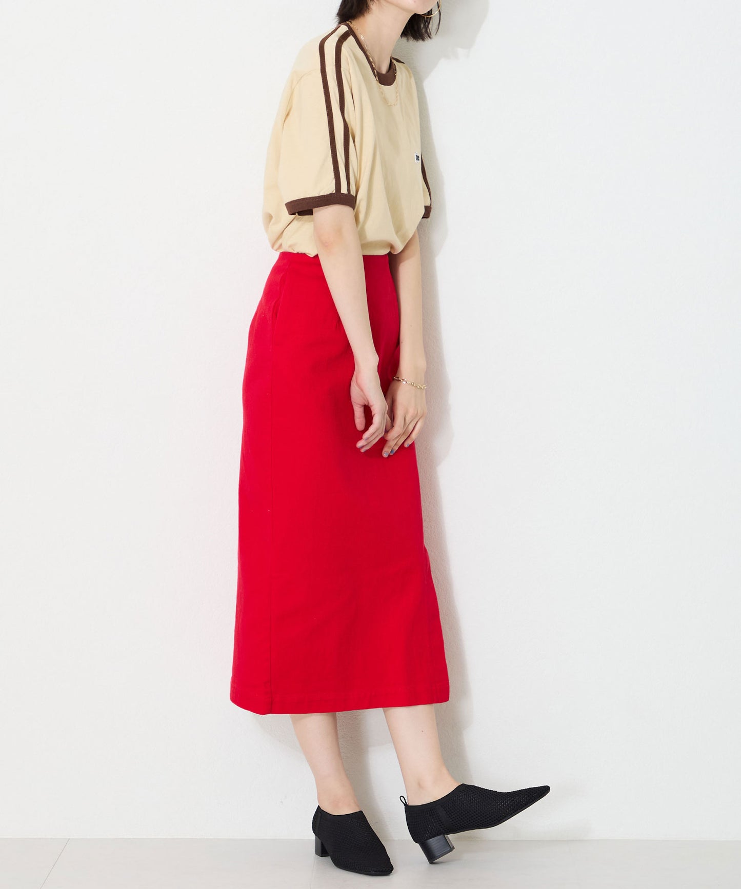 メッシュニットヒールシューティー/52117