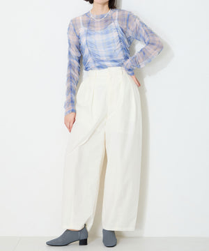 メッシュニットヒールシューティー/52117