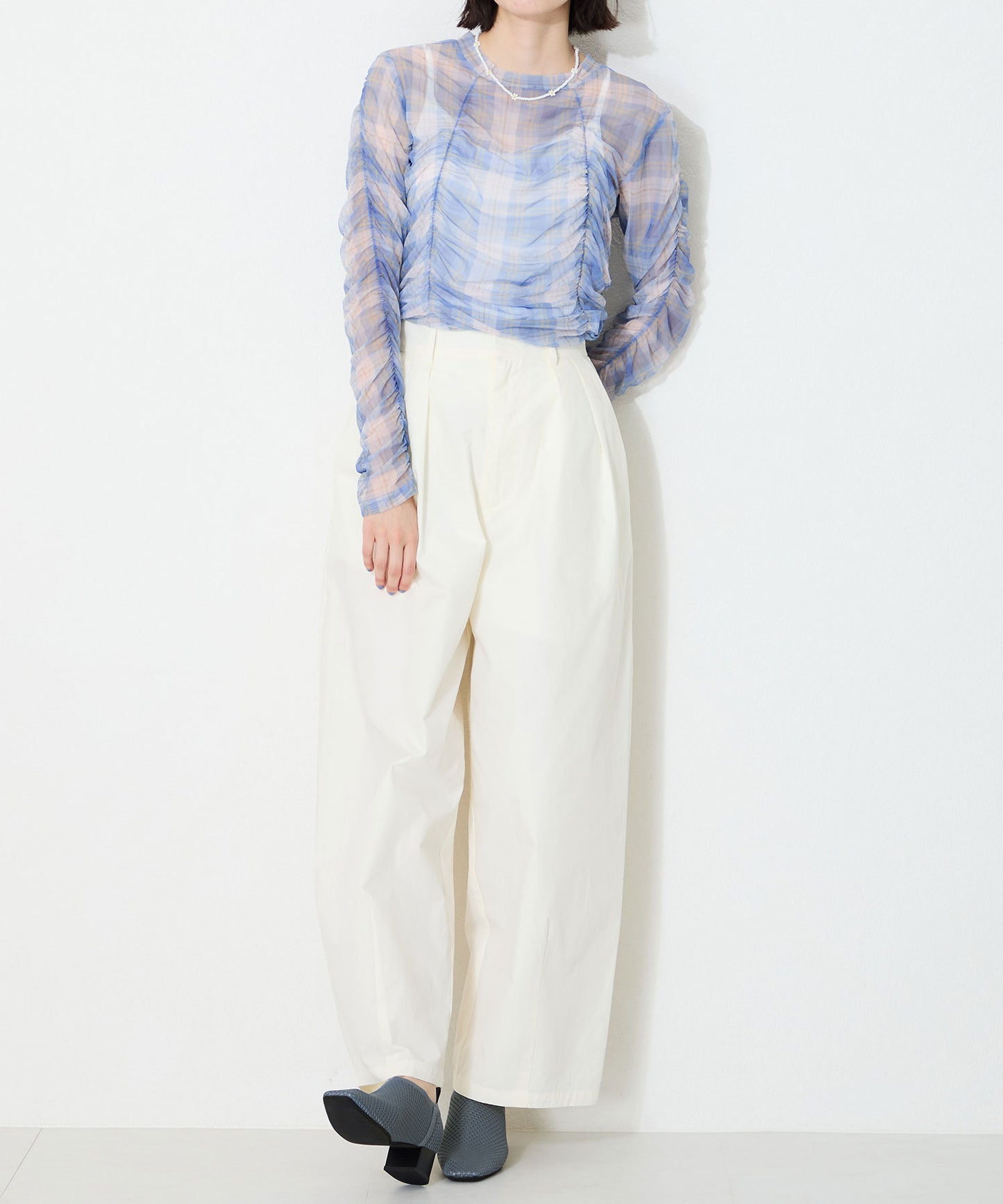 メッシュニットヒールシューティー/52117