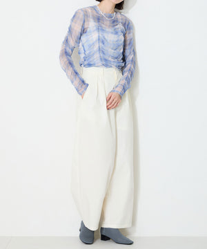 メッシュニットヒールシューティー/52117