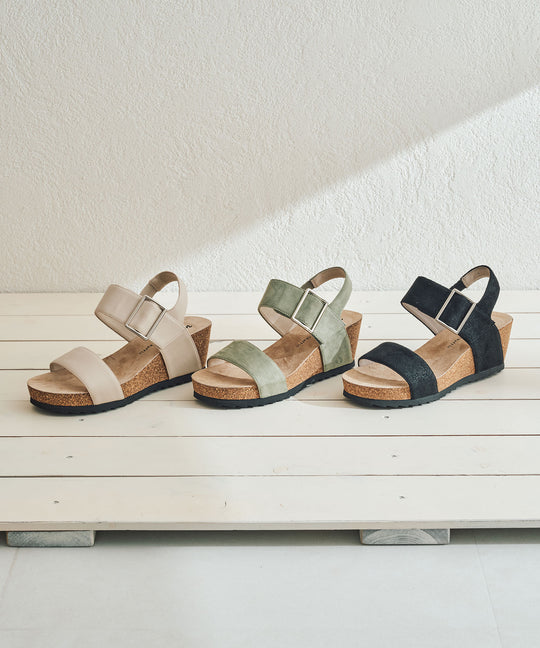 バックルストラップサンダル/52206