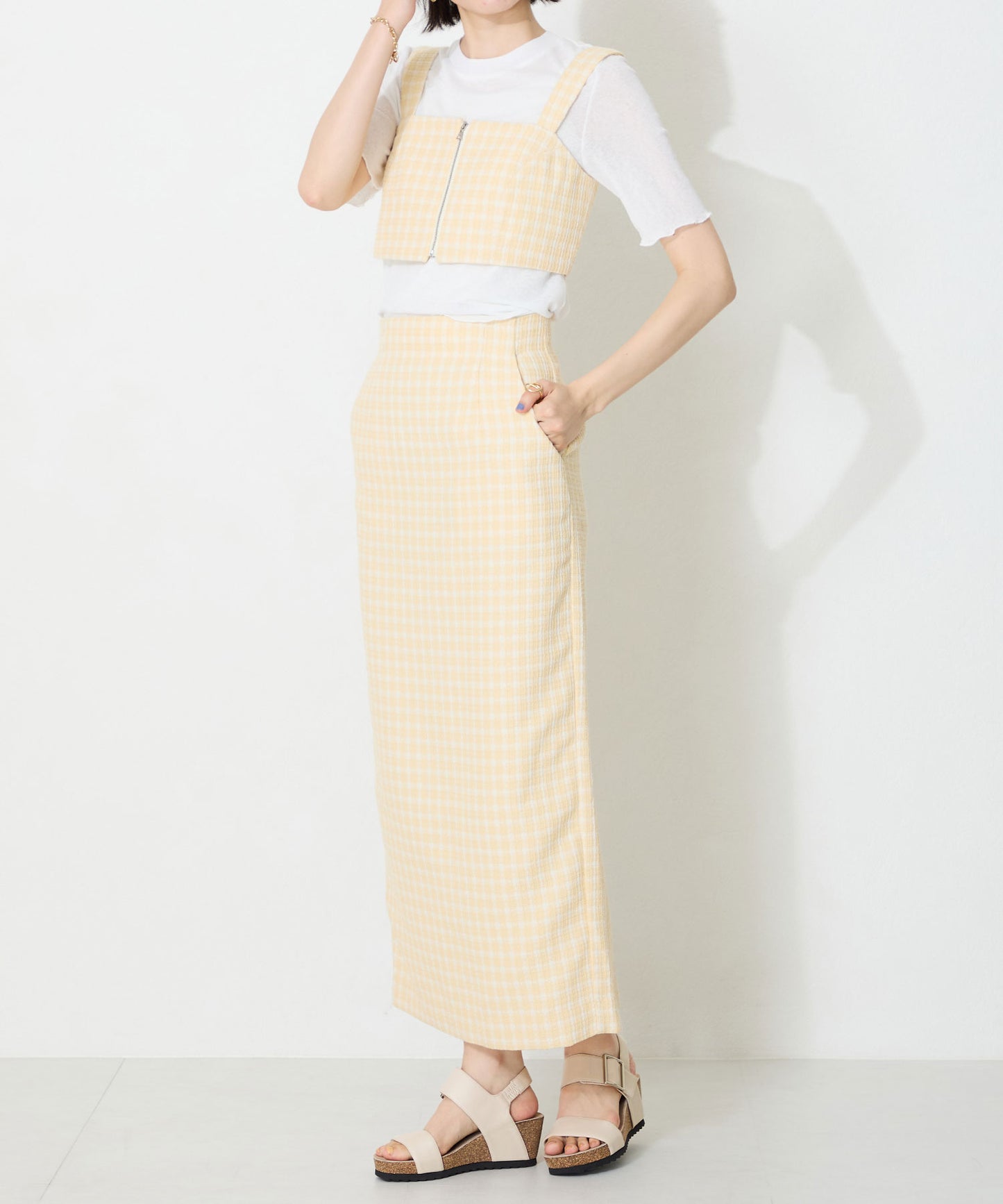 バックルストラップサンダル/52206